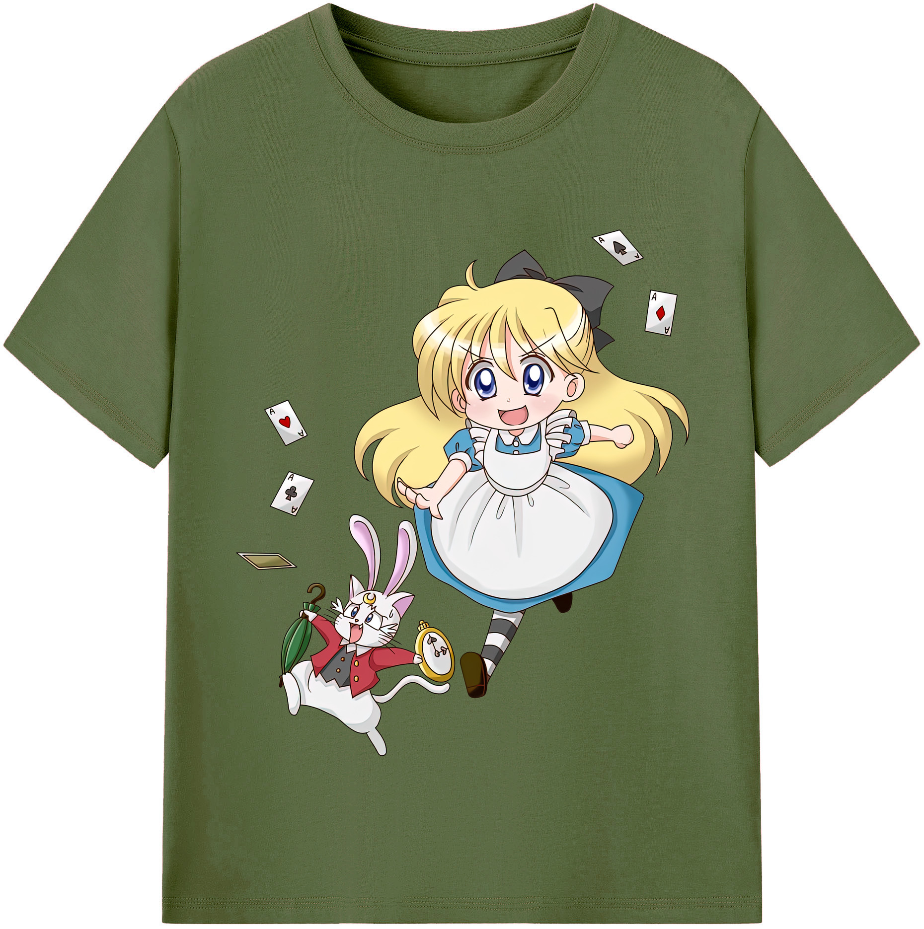 （画像用） 美少女戦士セーラームーン 愛野 美奈子 あいの みなこ Sailor Moon Aino Minako 綿100％半袖Tシャツ（フロントプリント）